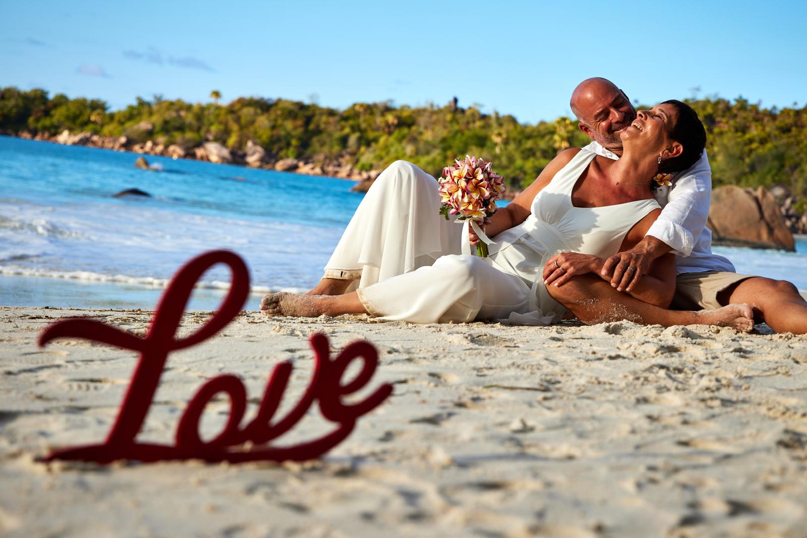 Photo Mariage aux Seychelles de Déborah & Stephane 